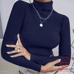 Водолазка с высоким горлом - Bruno фото 3