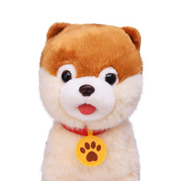 Собака "Шади" (поет, ходит, повторяет) в пакете