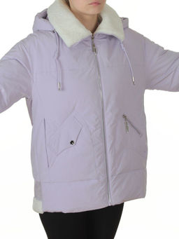 23206 LILAC Куртка зимняя женская (150 гр. био-пух)