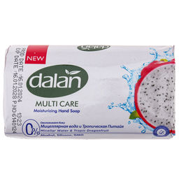 Мыло туалетное твердое Dalan Multi Care 150г, Мицелярная вода и Питайя (Турция)  фото 2