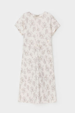 ЕВТ 5079/гардения,нежная магнолия платье жен