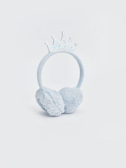 Frozen Bask?l? K?z ?ocuk Pel?? Kulakl?k