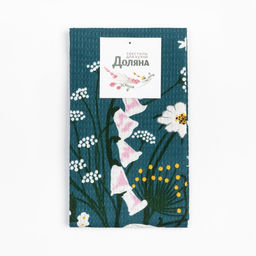 Полотенце "Доляна" Spring 35х60 см, 100% хлопок, вафля 160 г/м2