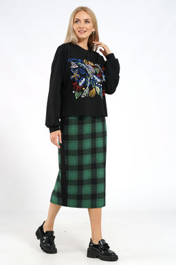 Костюм ALANI 2021 зеленый