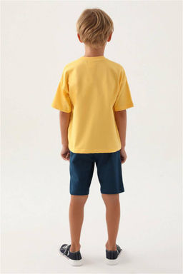 Оранжевый пижамный комплект для мальчика - U.s. polo assn фото 4