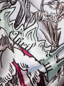 Платок жен. шелк 90х90 E03-8492-07