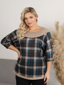 Джемпер М4-5349/3 - Wisell фото 3