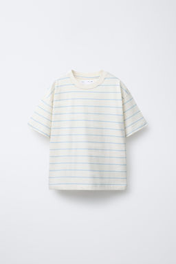 TWO-PACK OF PLAIN AND STRIPED T-SHIRTS - Zara фото 2