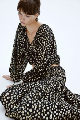 Maxifalda en tejido jacquard - H&m фото 2