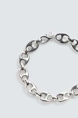 METAL CHAIN LINK BRACELET - Zara фото 3