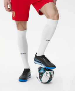 Бутсы зальные JOGEL Evofly IN PRO Black/blue  фото 9