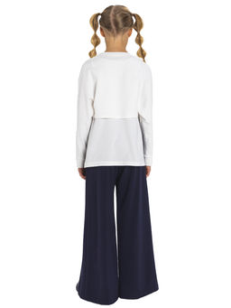 Джемпер дев. О77001 - Карамелли фото 4