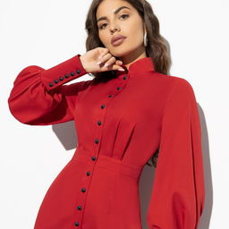 Платье силуэтное, Привлекаю внимание (соблазн) - Charutti фото 3