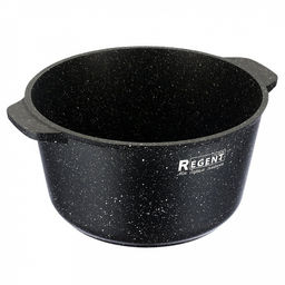 Кастрюля с антипригарным покрытием Cosmo 1,8л, д13см, h20см, s3,8мм, дно s4,5мм, стеклянная крышка с пароотводом, эргономичная ручки, литой алюминий, цветная коробка, Regent (Китай) - Домашняя мода фото 2