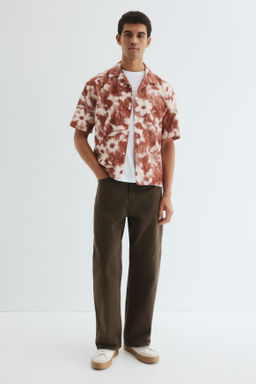 Camisa resort Relaxed Fit - H&m фото 6