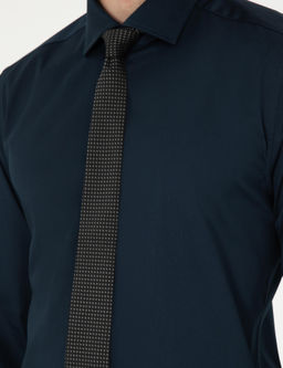 Lacivert Ex. Slim Fit Uzun Kollu Basic G_mlek - Pierre cardin фото 14