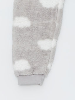 Beli Lastikli Pel?? K?z ?ocuk Pijama Alt - Waikiki фото 3