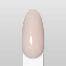 Гель лак для ногтей, жемчужный, трехфазный, 10 мл, LED/UV, бежевый (290)