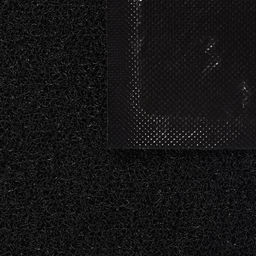 Коврик придверный, пористый 40х60см "Vortex" (черный)