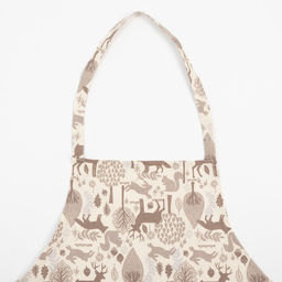 Фартук Доляна Forest dwellers 60х70 см, 100% хл, рогожка 164 г/м2  фото 3