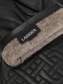 Перчатки жен п/ш LB-0317 black - Labbra фото 4