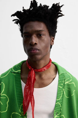 COTTON - SILK BANDANA  OTIS KWAME KYE QUAICOE