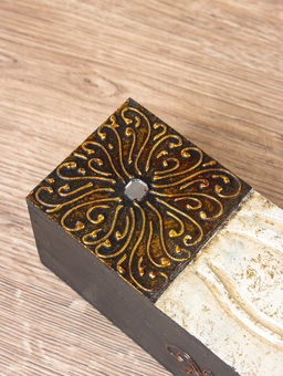 Шкатулка «Будда», 32×7×7 см, МДФ