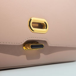 Сумка-мессенджер на клапане, длинный ремень, цвет розовый - Simaland фото 6