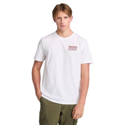 Timberland / Футболка T-Shirt Slogan Back Logo Regular  фото 4