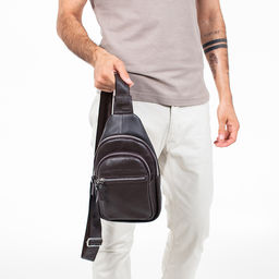 Рюкзак на одной лямке Cowley Brown - Lakestone фото 9