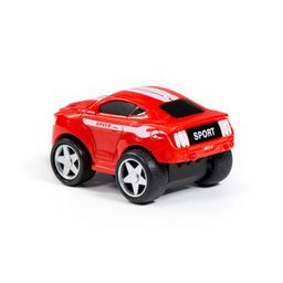 Крутой Вираж, автомобиль гоночный №1 инерционный (в пакете) - Полесье фото 2