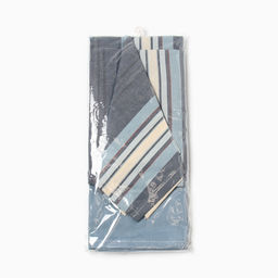 Кухонный набор «Этель» МИКС: полотенце 42×67 см - 2 шт., салфетка 40×40 см - 3 шт., 100% хлопок