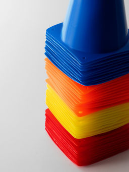 Конус FN Cones Without Holes (23cm) Red