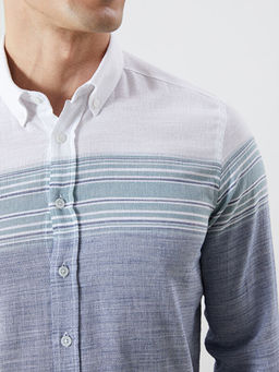 Regular Fit Uzun Kollu Arm?rl? Erkek G?mlek