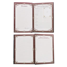 Родословная книга Семейная летопись, 56 листов, 16.5 х 24 см - Семейные традиции фото 6