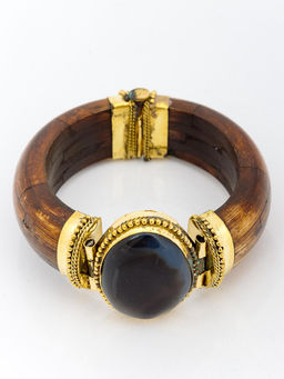 Украшение Браслет кость буйвола №507/13 - Ганг фото 2