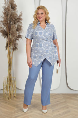 Костюм Ninele 5956 голубой