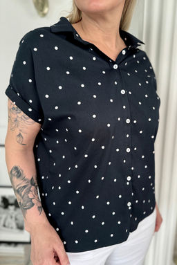 Блуза Rumoda 2219 темно-синий