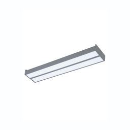 ULO-K15A 2x16W/4000K/L50 IP44 LIGHT GREY Светильник линейный светодиодный подвесной. Белый свет (4000К). Алюминий. Цвет светло-серый. TM Uniel