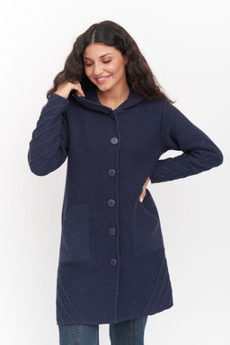 Кардиган 35903/джинс (1420) - Злата Стиль фото 2