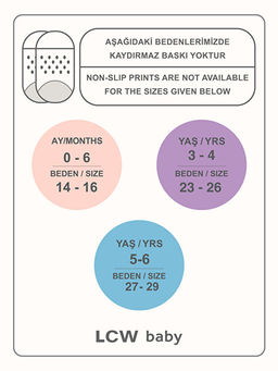 ?izgili Erkek Bebek Patik ?orap 5li