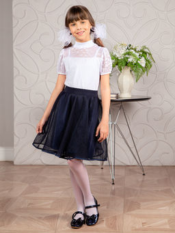 Водолазка "Лиана",белый