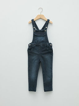 Beli Lastikli Basic K?z Bebek Jean Salopet