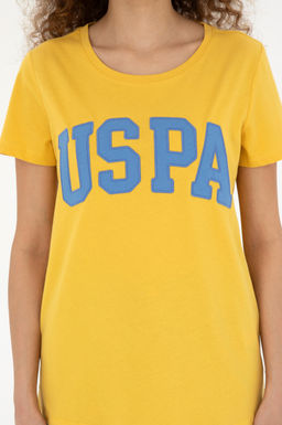 U. S. Polo Assn / Женская базовая футболка Safran - U.s. polo assn фото 6