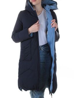 011 DK. BLUE Пальто женское зимнее First Love (био-пух)