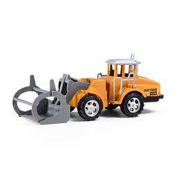 Машина "Стройка" (Микс) в пакете