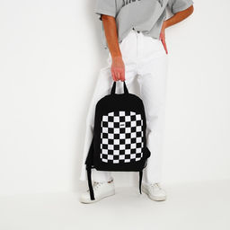 Рюкзак текстильный Lucky, 46х30х10 см, вертик карман, цвет чёрный - Nazamok фото 8