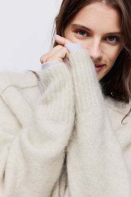 C?rdigan en mezcla de mohair - H&m фото 4