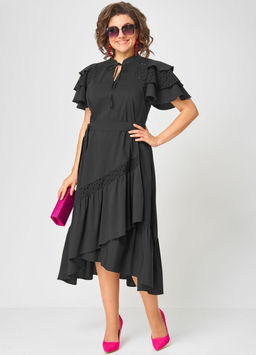 Платье EVA GRANT 7297 черный