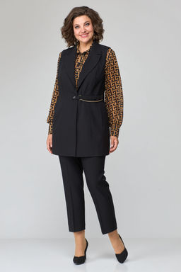 Костюм Anastasia Mak 1259 кремовый  фото 466